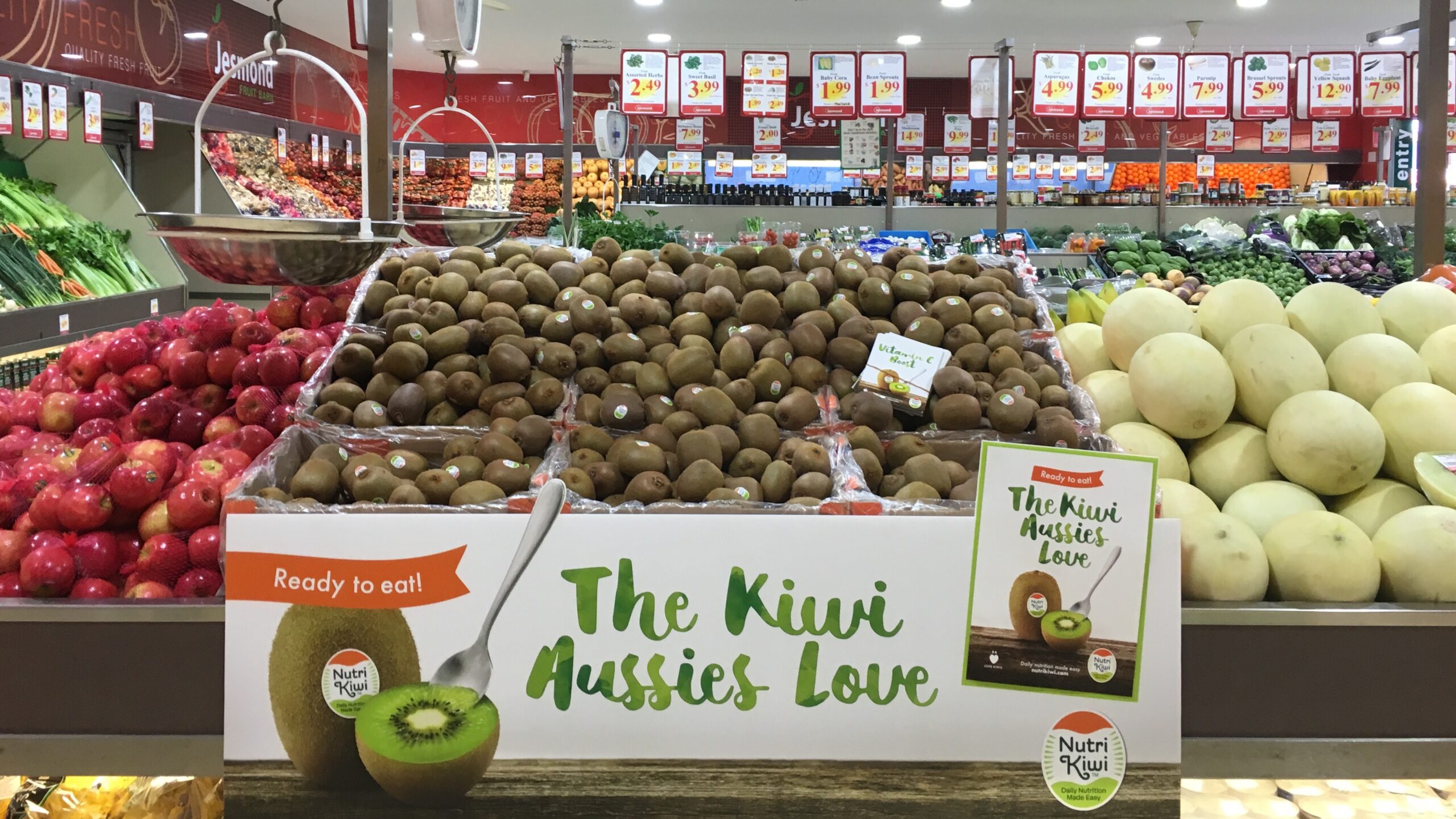 New investment to maximise kiwifruit sales in Australia